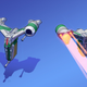 Illustration for article titled Artist Turns Household Objects Into Cool Spaceships